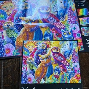 Buffalo 1000 pc puzzle -Owl Autonomy